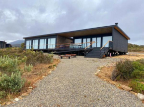 Casa con vista al mar